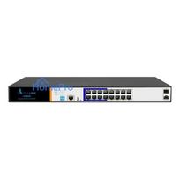 ARES PoE Switch, 16x Gigabit PoE / PoE+, 2x SFP, 1x Konsolenport, 150W, Verwaltbar