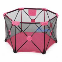 Extralink Kids, foldable playpen, dry ball pit for children 120x68cm large k-462
