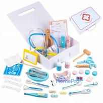 Little Doctor Set Extralink Toys, 43-Piece Medical Kit