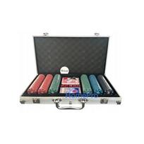 Extralink, Poker set, 300 chips, 2 decks, dice, case