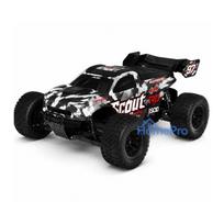 EXTRALINK RC SC10 remote-controlled car 1 / 10 brushless 4WD extreme truck black