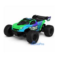 EXTRALINK RC SC10 REMOTE-CONTROLLED CAR 1 / 10 BRUSHLESS 4WD EXTREME TRUCK GREEN