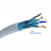 Extralink CAT6A FFTP (F / FTP) Indoor , Twisted pair network cable , 100m
