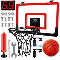 Extralink, Electric basketball backboard with hoop and counter