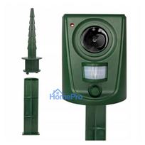 Black Forest, Ultrasonic animal repeller, with motion sensor, 62m2, waterproof