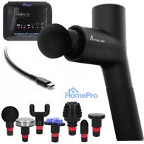 Extralink Massage Gymgun Fit 2.0 Pro Massage Gun, 7 Attachments, 6 Modes