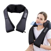 Extralink Smart Life Neck Massager Black, Neck massager