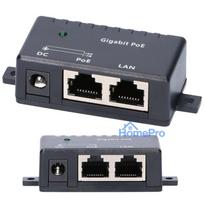Gigabit PoE Injector Extralink 1 Port, 1x 1000Mb / s RJ45, Cube