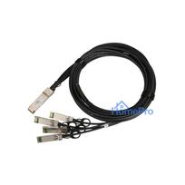 Extralink QSFP+ DAC, QSFP+ cable, DAC, 40Gbps to 4x 10Gbps 3m, 30AWG