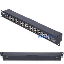 Extralink Gigabit PoE Injector 12-Port, 12x 1000Mb / s RJ45, Rack Mount Case