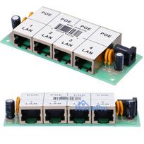 Extralink 4-Port , PoE Injector , 4x 100Mb / s RJ45, Without Enclosure