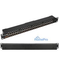 Extralink 24-Port Gigabit PoE Injector, 24x 1000Mb / s RJ45, Rack Mount Case