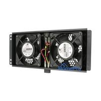 Extralink Cooling Unit, 2 Fans, with Thermostat Cable