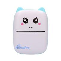 Extralink EPP-002 Mini Thermal Printer Blue, Bluetooth, USB-C, 1200 mAh, 210 dpi
