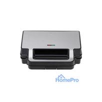 Adler CR 3074 Sandwich maker 2-in-1 Black, Stainless steel