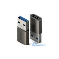 Ringke Converter USB Male To Type-C Female (2pcs) Gunmetal