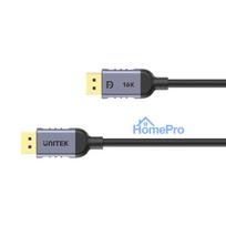 DisplayPort Cable - UNITEK C1626GY01-1M 1m HDR Gold Plated Black