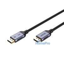 UNITEK C1628GY01-2M DisplayPort cable Black, Grey