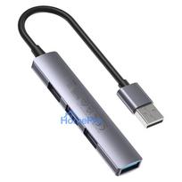 HUB Unitek H1208A USB-A / 3x USB-A 2.0, USB-A 3.0