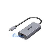 UNITEK USB-C TO RJ45 5GBPS M / F ADAPTER