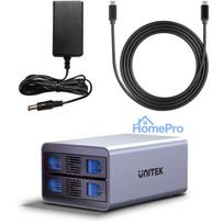 Unitek pocket for SATA 2.5" / 3.5" SATA HDD / SSD 40TB