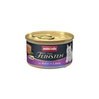 ANIMONDA Vom Feinsten Mousse Chicken and lamb - wet cat food - 85g