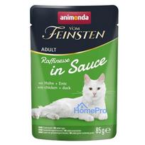 ANIMONDA Vom Feinsten Raffinesse in sauce Chicken with duck - wet cat food - 85g