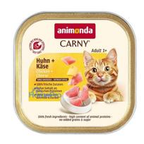 ANIMONDA Carny Adult Chicken and cheese - wet cat food - 85g