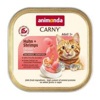 ANIMONDA Carny Adult Chicken and shrimp - wet cat food - 85g