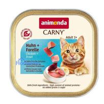 ANIMONDA Carny Adult Chicken and trout - wet cat food - 85g
