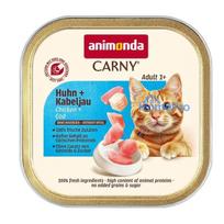ANIMONDA Carny Adult Chicken and cod - wet cat food - 85g