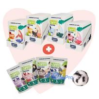 ANIMAL ISLAND Love Box Fillets in Broth Box + Toy - wet cat food - 48x85g