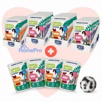 ANIMAL ISLAND Love Box Pate Box + Toy - wet cat food - 48x100g