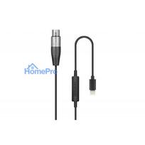 XLR cable - Saramonic LC-XLR Lightning / XLR audio cable