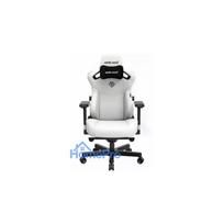 Anda Seat Kaiser 3 XL White Leather Gaming Swivel Chair