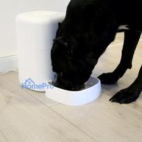 Tellur Smart WiFi Pet Feeder, UltraHD Camera, 4L white