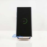 Tellur Green Qi wireless fast desk charger, 15W, Cream