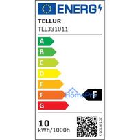 Tellur WiFi Smart Bulb E27 white / warm / RGB, dimmer