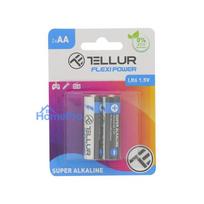 Tellur Flexi Power battery, Super Alkaline, AA LR6, 1.5V, 2 pcs / set