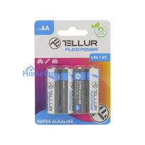 Tellur Flexi Power battery, Super Alkaline, AA LR6, 1.5V, 4 pcs / set