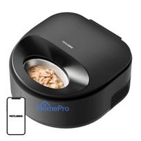 Pet Food Feeder - Petlibro Polar Smart Feeder, App Control, 3 Meals / Day, White