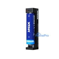 Battery Charger - Xtar MC1 USB-C Lithium-Ion Charger for 18650 / 21700 Batteries, Black