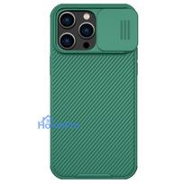 Nillkin CamShield Pro Case for Apple iPhone 15 Plus green