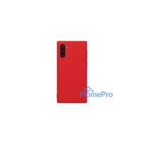 Nillkin Samsung Galaxy Note 10 Rubber Wrapped Protective Cover Red