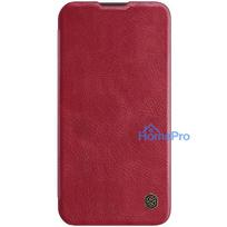Nillkin Qin Pro Leather Case for Apple iPhone 14 Plus red