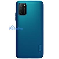Nillkin Xiaomi Poco M3 Super Frosted Cover Peacock Blue