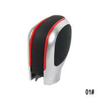 Automobilio DSG pavarų perjungimo svirties šoninis dangtelis DSG emblema zomšos oda VW Golf 6 golf 7 R GTI Passat B7 B8 CC R20 Jetta MK6 GLI black