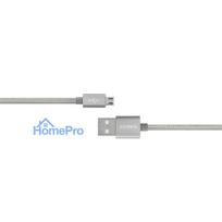 Cable ROMOSS micro USB (charging, data sync) - gray