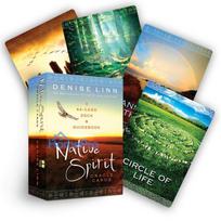Oracle Card Set - Native Spirit Oracle 48 Cards with Guide Book