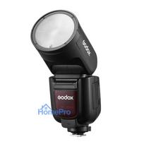 Camera Flash - Godox V1Pro S TTL Flash, For Sony, 76 Ws, 28-105 mm, USB-C